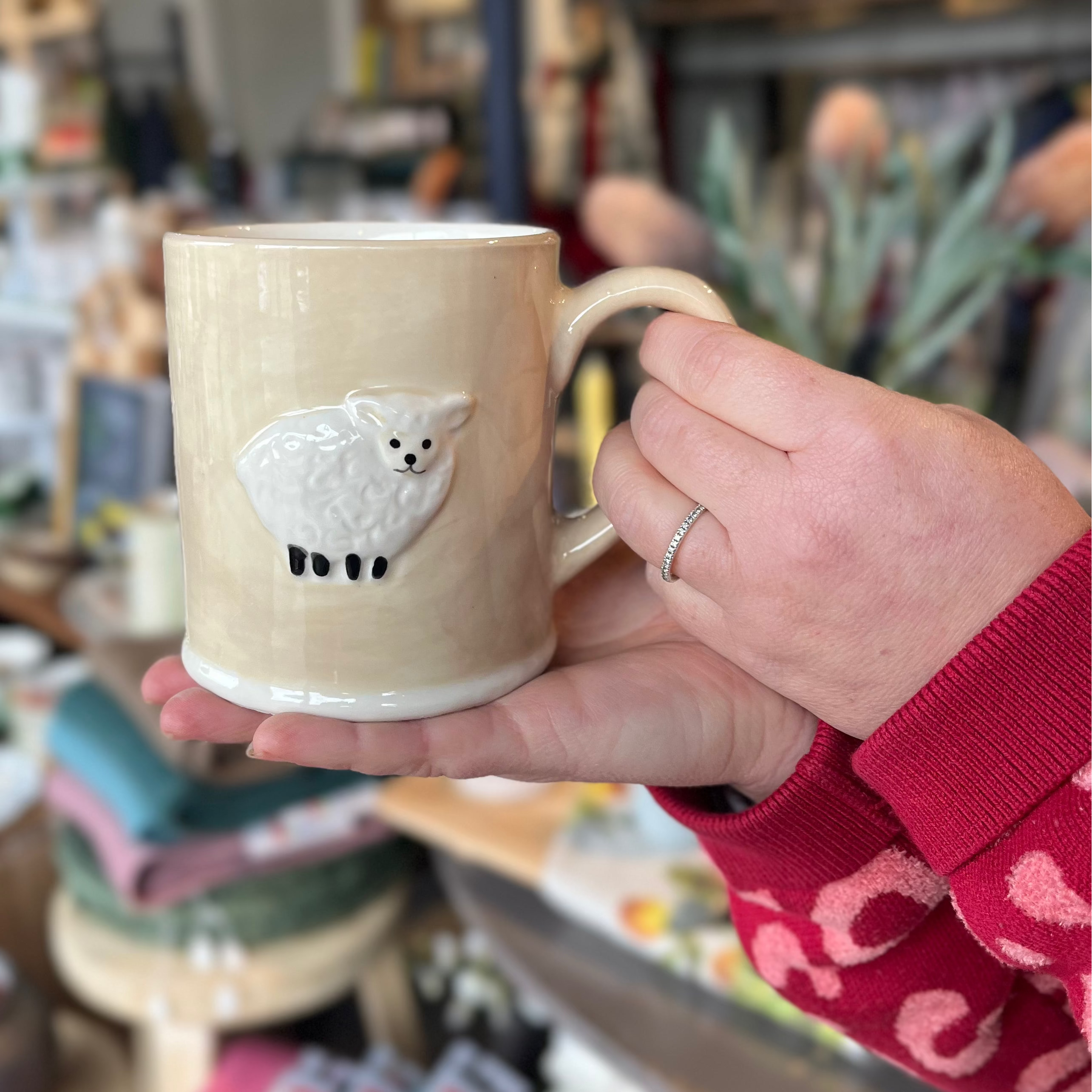 Ceramic Mug - Littlest Sheep