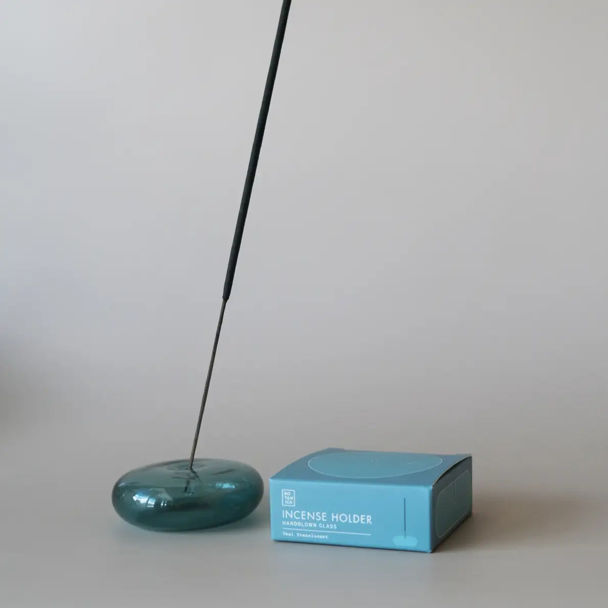 Incense Holder - Glass Bubble