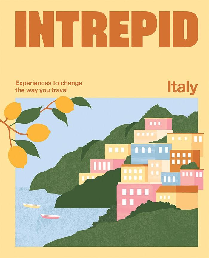 Book - Intrepid Italy