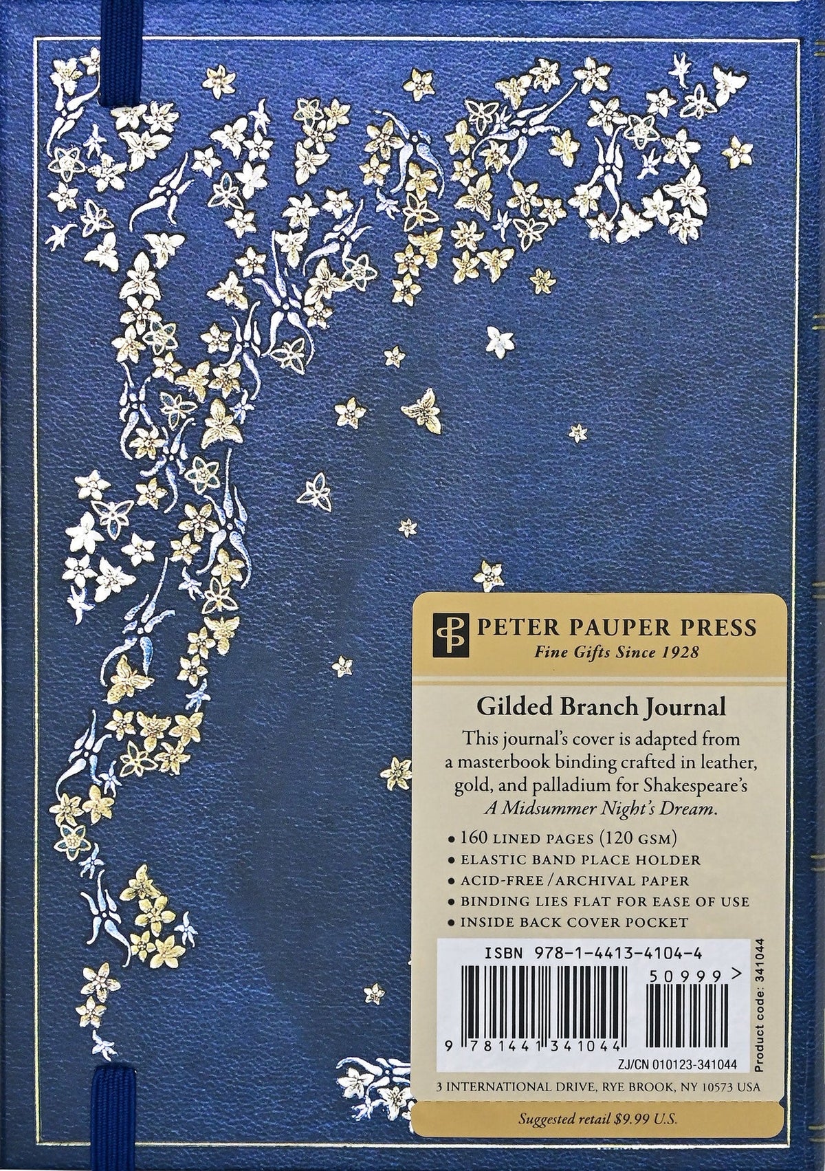 Journal - Gilded Branch