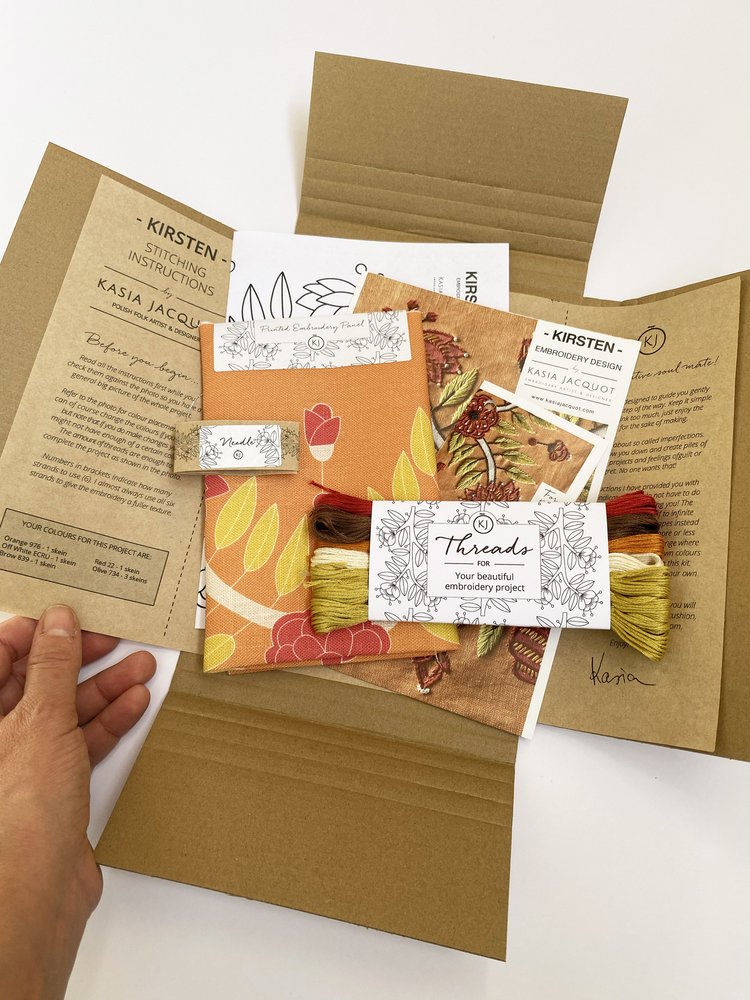 Embroidery Kits