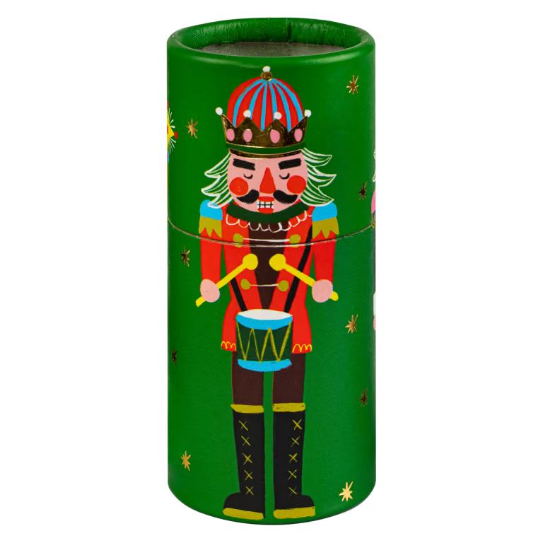 Large Cylinder Match Boxes - Retro Designs