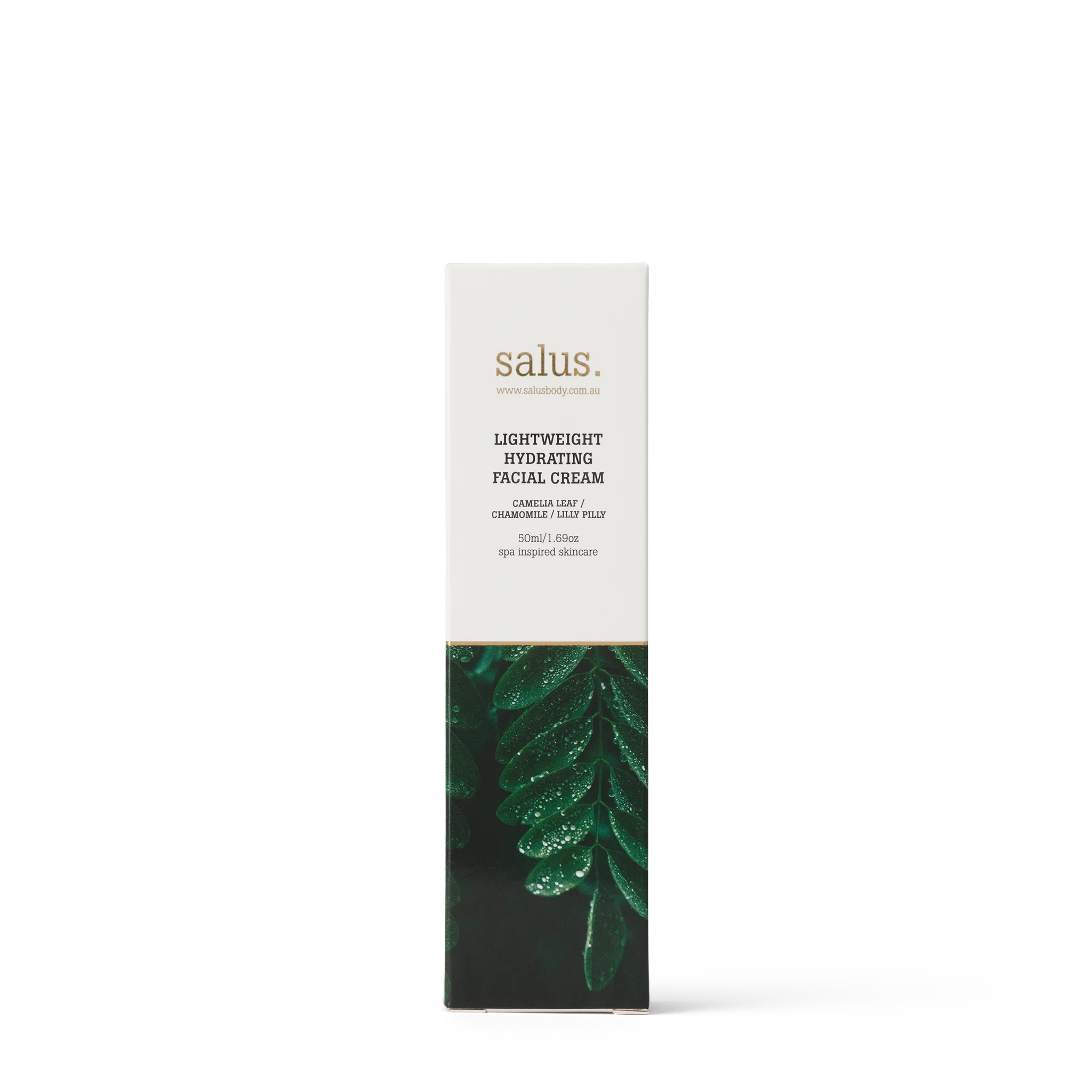 Lightweight Hydrating Facial Cream - Salus