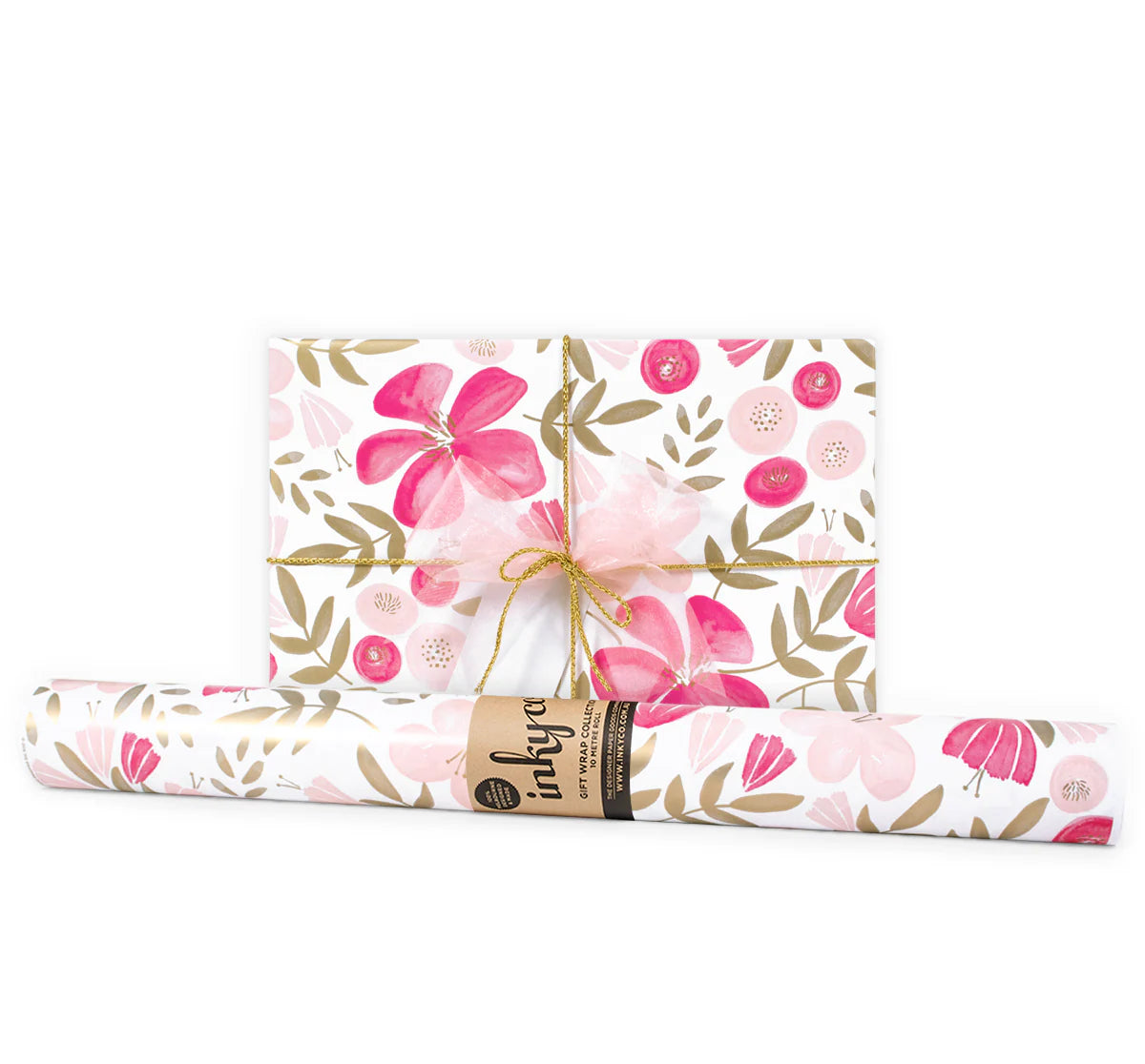 Wrapping Paper Roll - Assorted Designs - 5 Metres