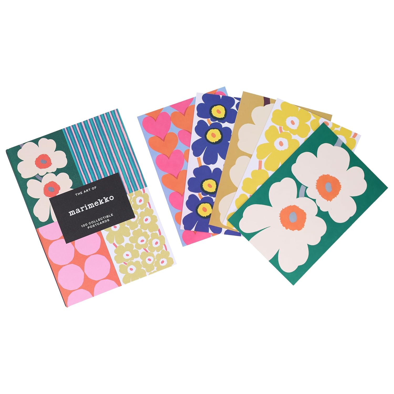 Marimekko 100 Collectible Postcards