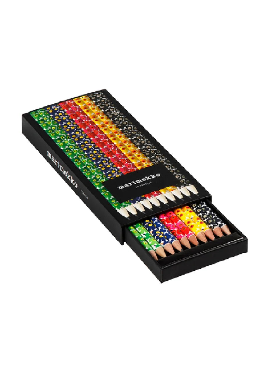 Pencils Graphite Marimekko 10 Pk