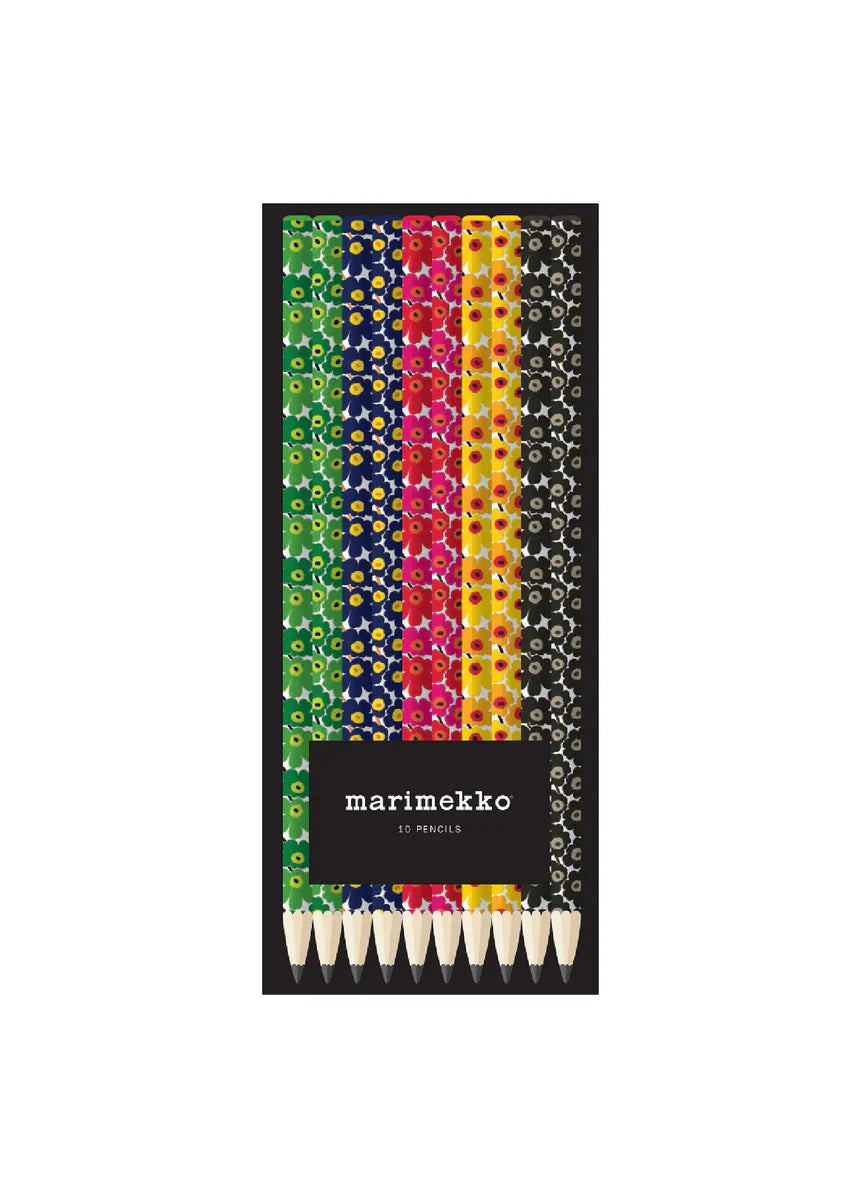 Pencils Graphite Marimekko 10 Pk