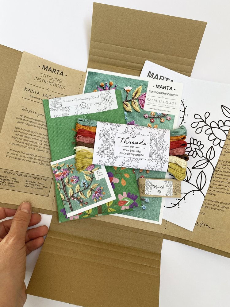 Embroidery Kits