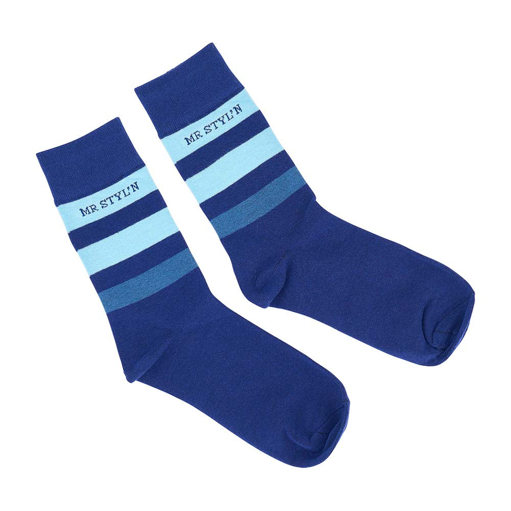 Socks - Men's 'Mr Stylin' 3 pack