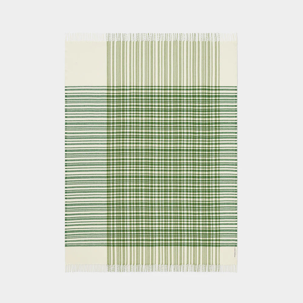 Throw - Artichoke - 100% Merino Wool - Waverley Mills Tasmania