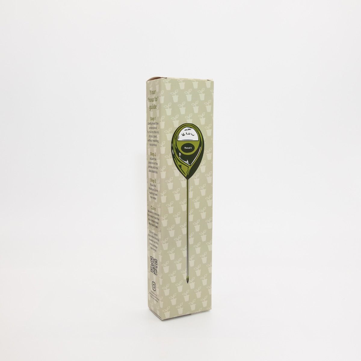 Moisture Meter - Indoor - Eucalypt Grey
