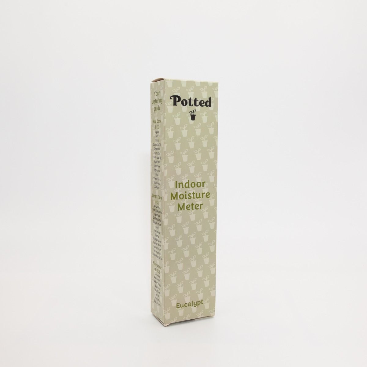 Moisture Meter - Indoor - Eucalypt Grey
