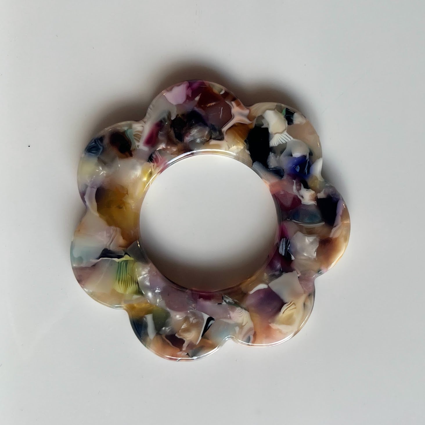 Scalloped Napkin Rings - 5 Colours