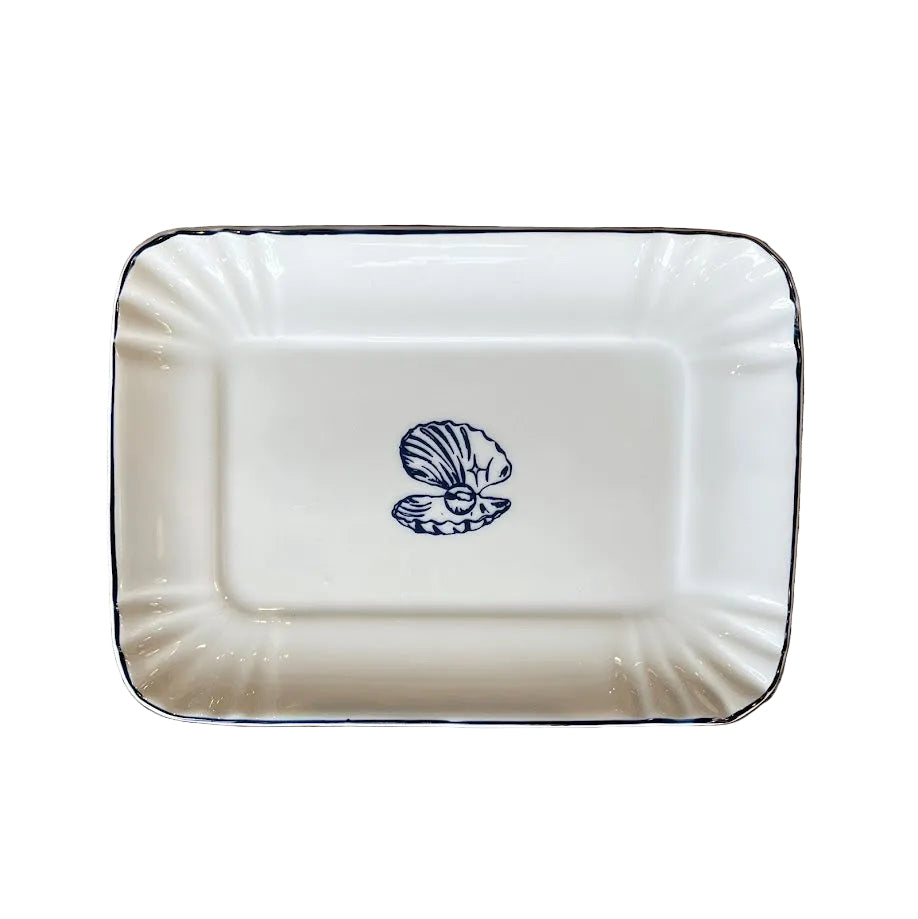 Trinket Dish - Nautical Ceramic