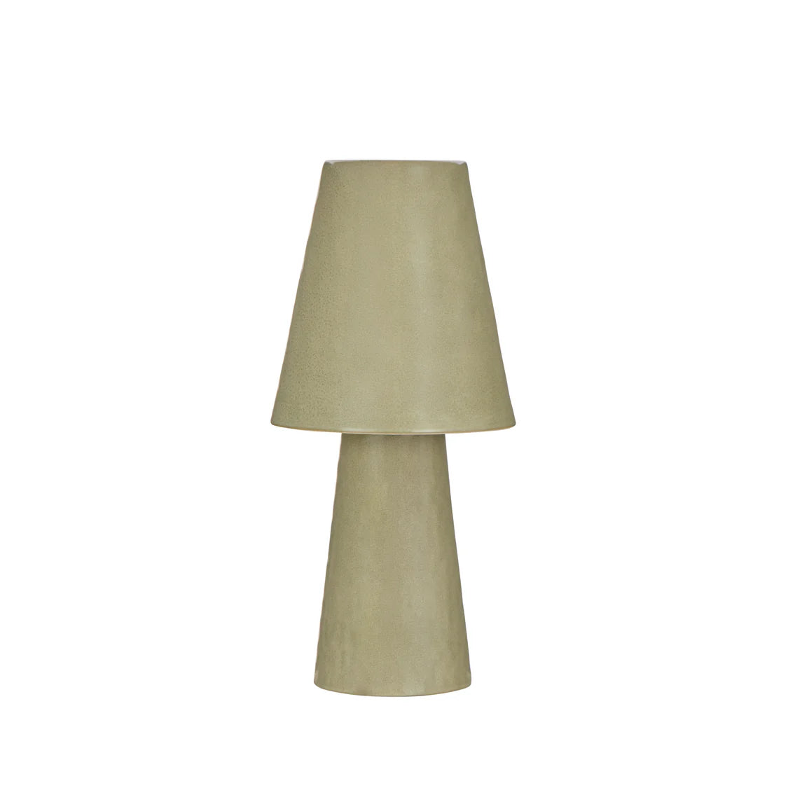 Ceramic Table Lamp - Various Colours