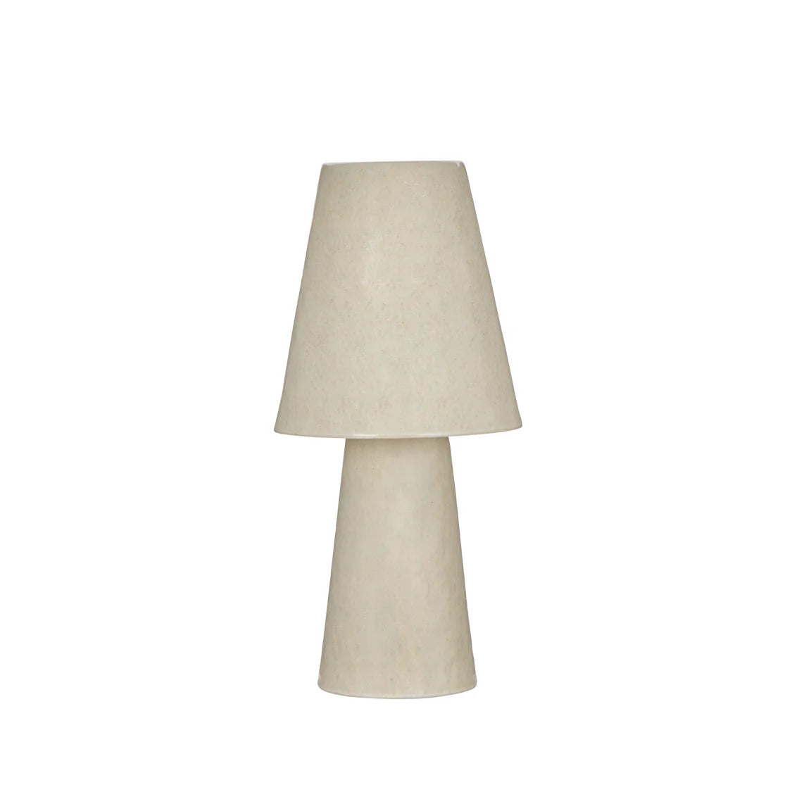 Ceramic Table Lamp - Various Colours