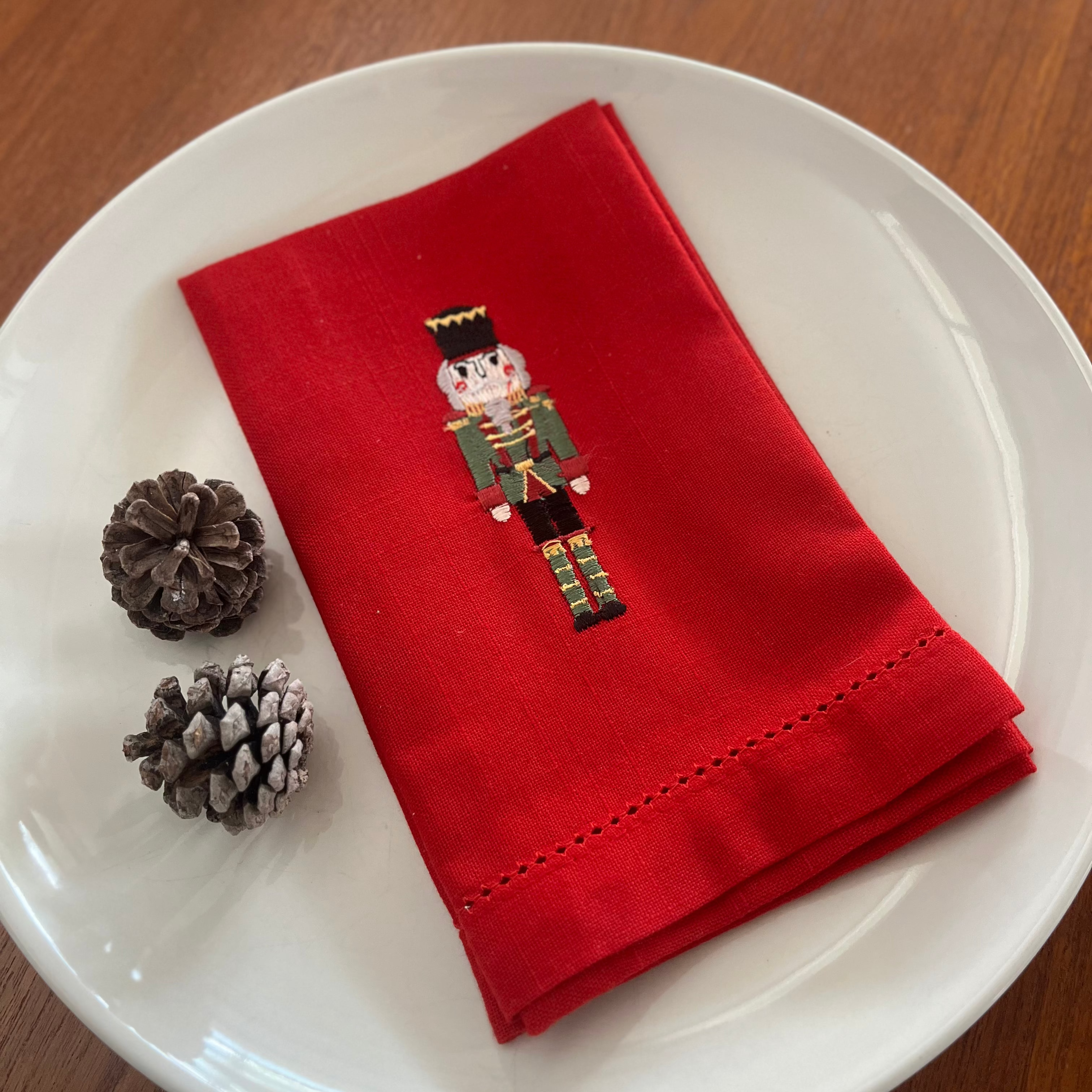 Napkins - Christmas Nutcracker - Cotton
