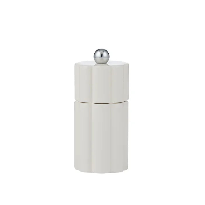 Salt and Pepper Grinder Ivory Small