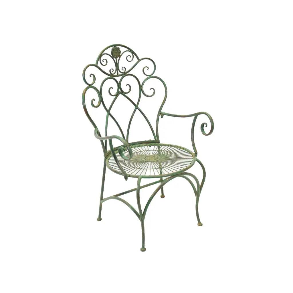 Outdoor Table Setting - Rustic Green