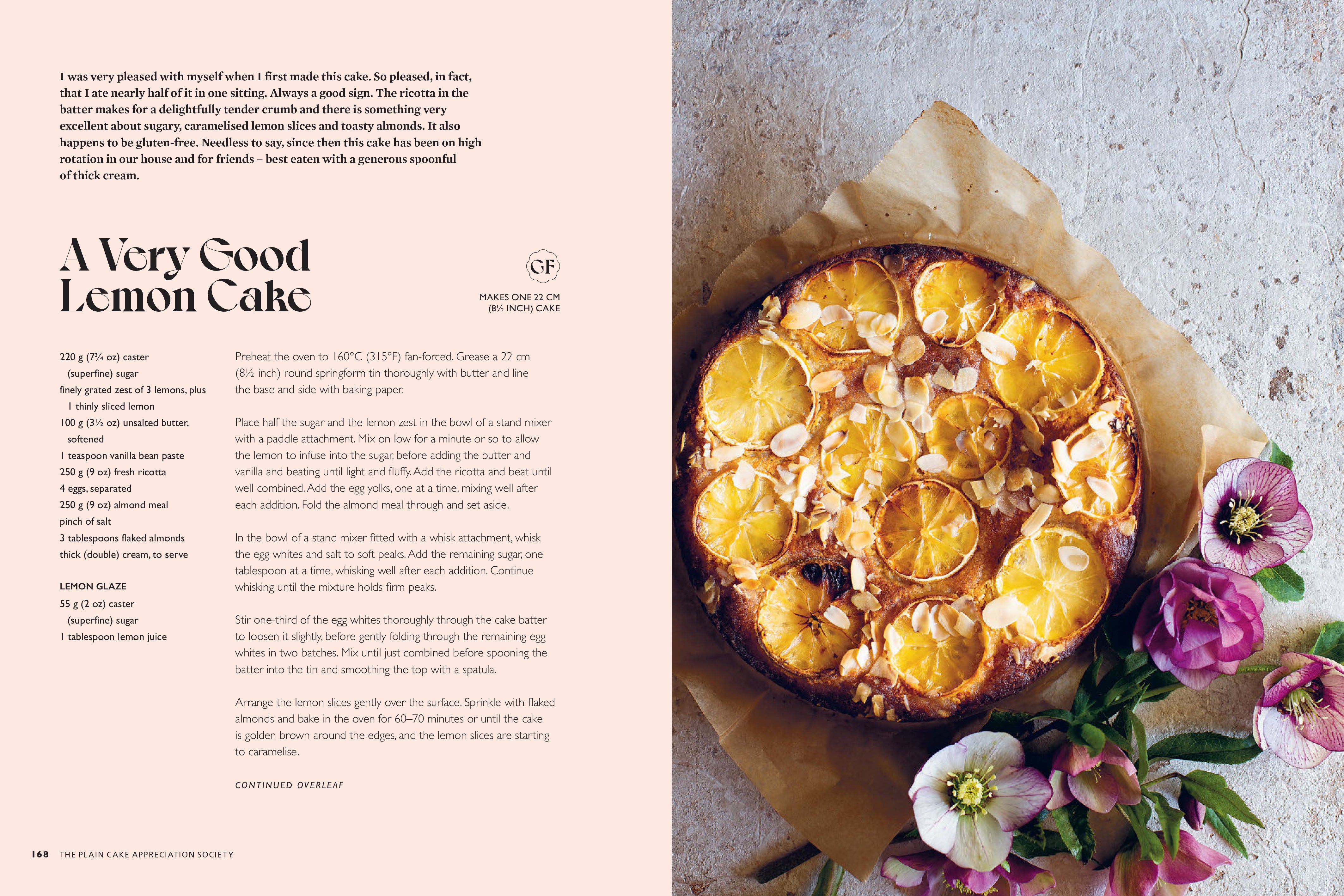 Book - The Plain Cake Appreciation Society