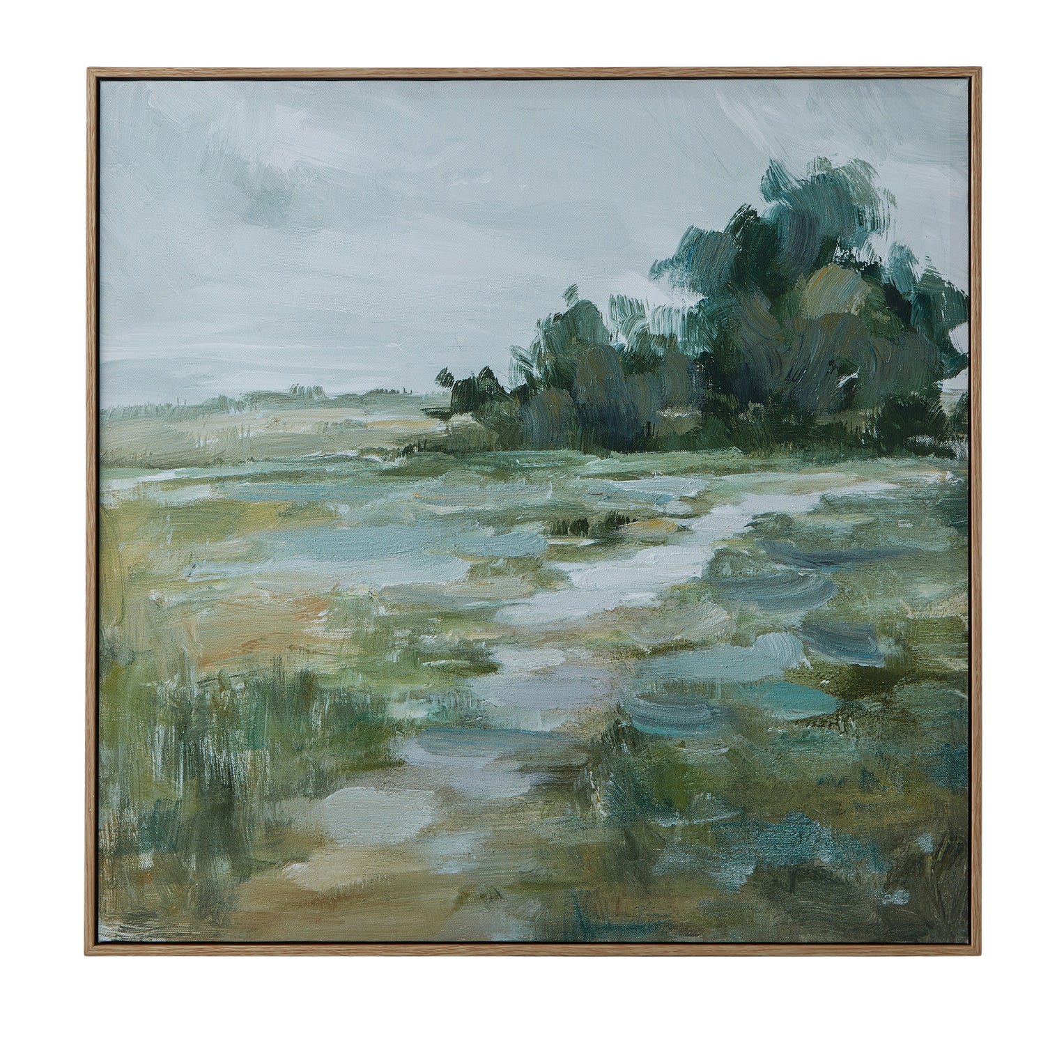Painting Rural Landscape