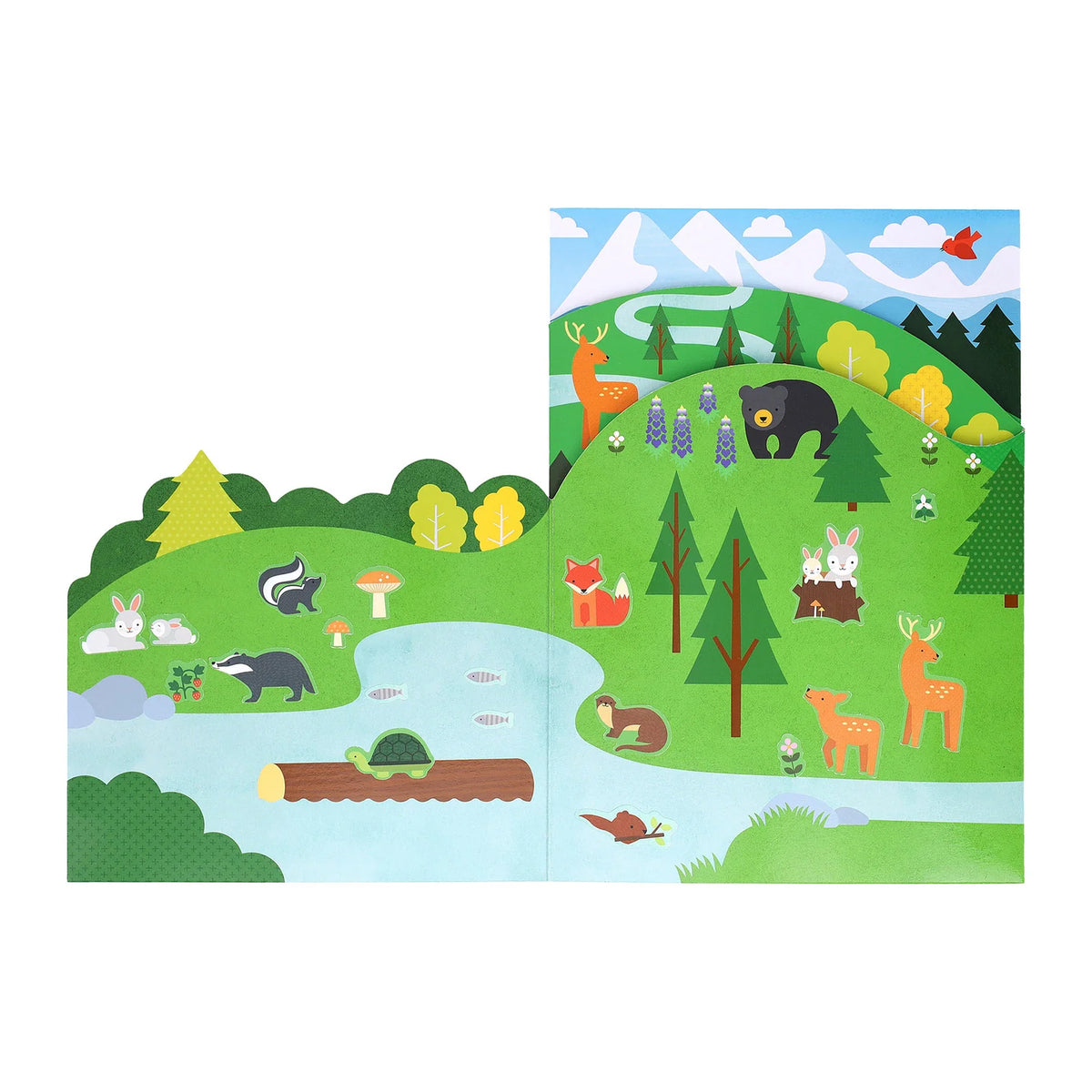 Sticker Activity Set - Petit Collage Wild Woodland