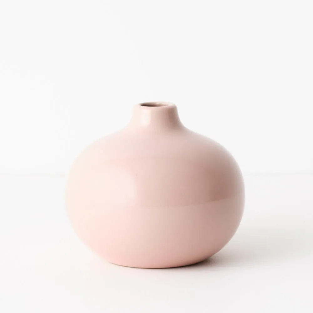 Bud Vase Ceramic - 3 Colours