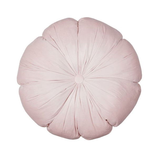 Cushion - Pink Velvet Flora - 45X45X2CM