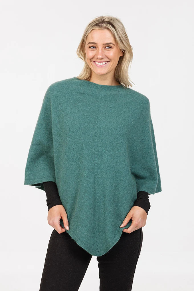 Possum Merino Poncho