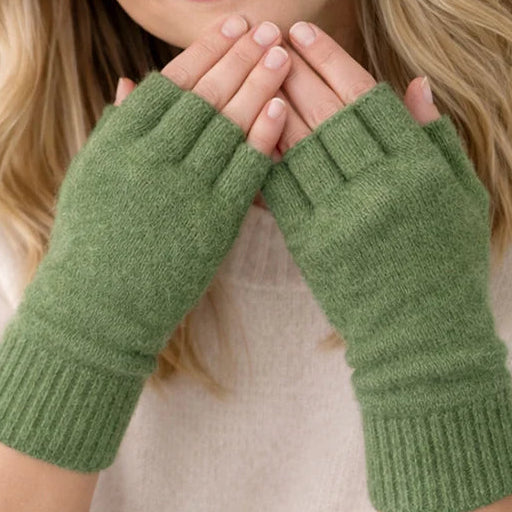 Possum Merino Fingerless Gloves