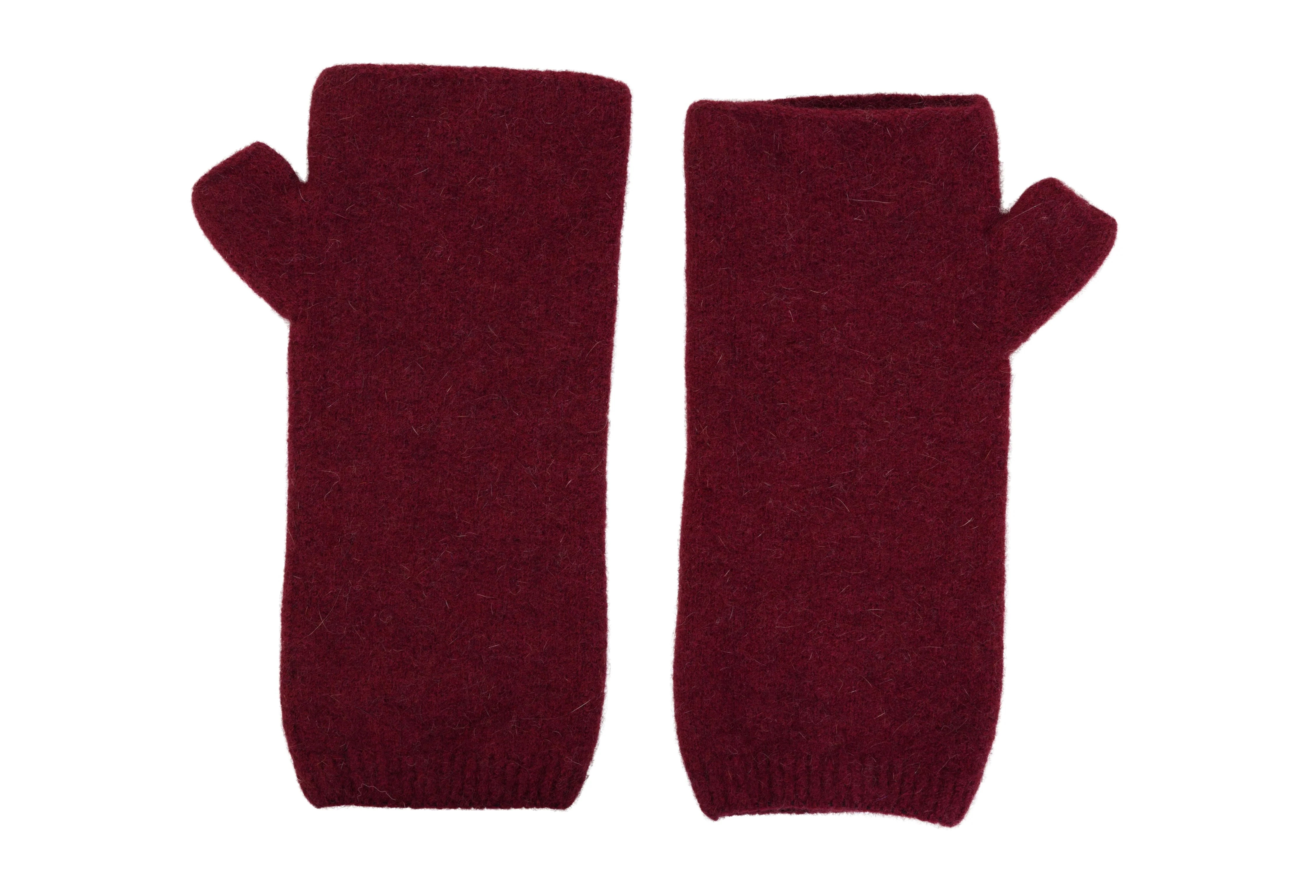 Possum Merino Wristwarmers