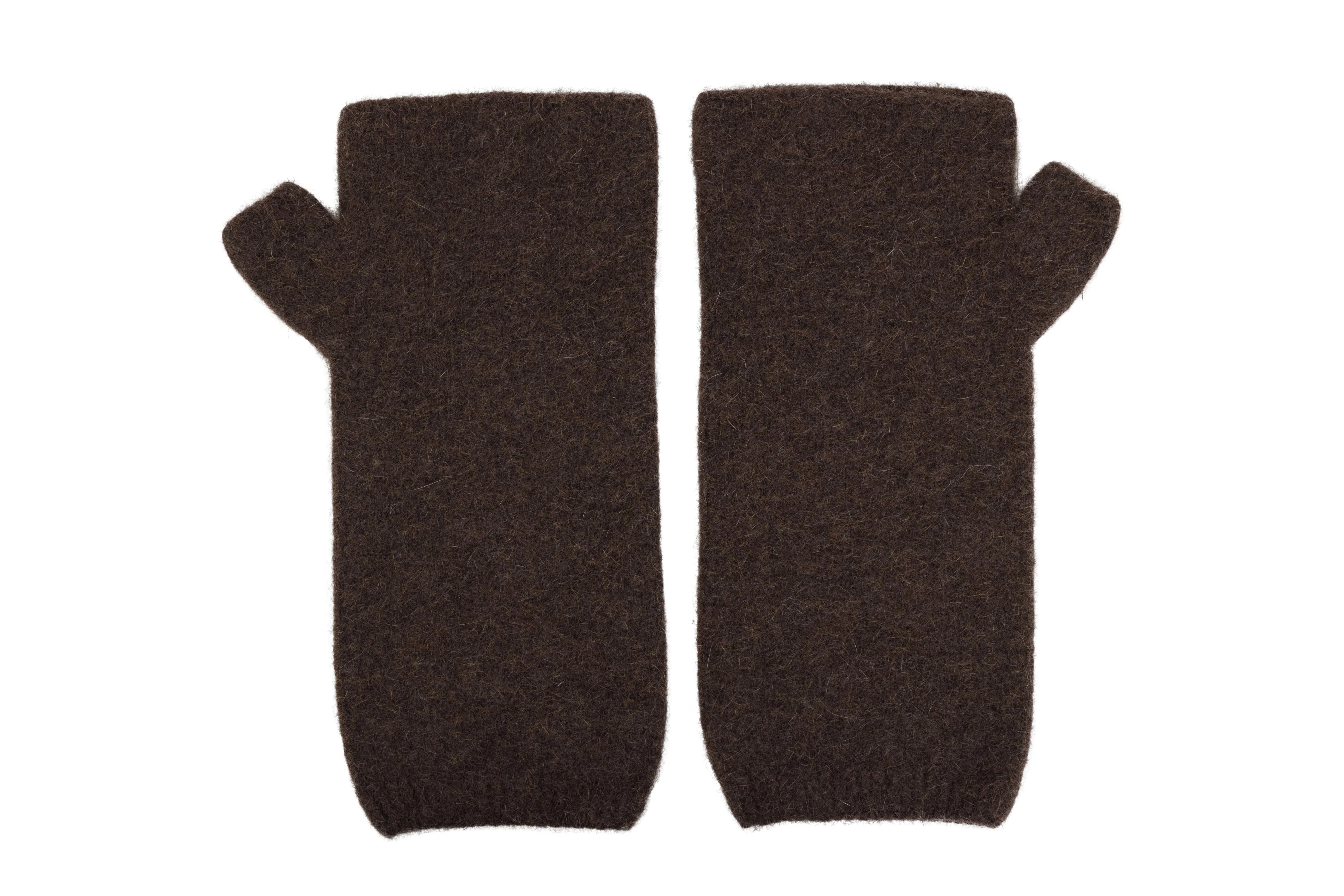 Possum Merino Wristwarmers