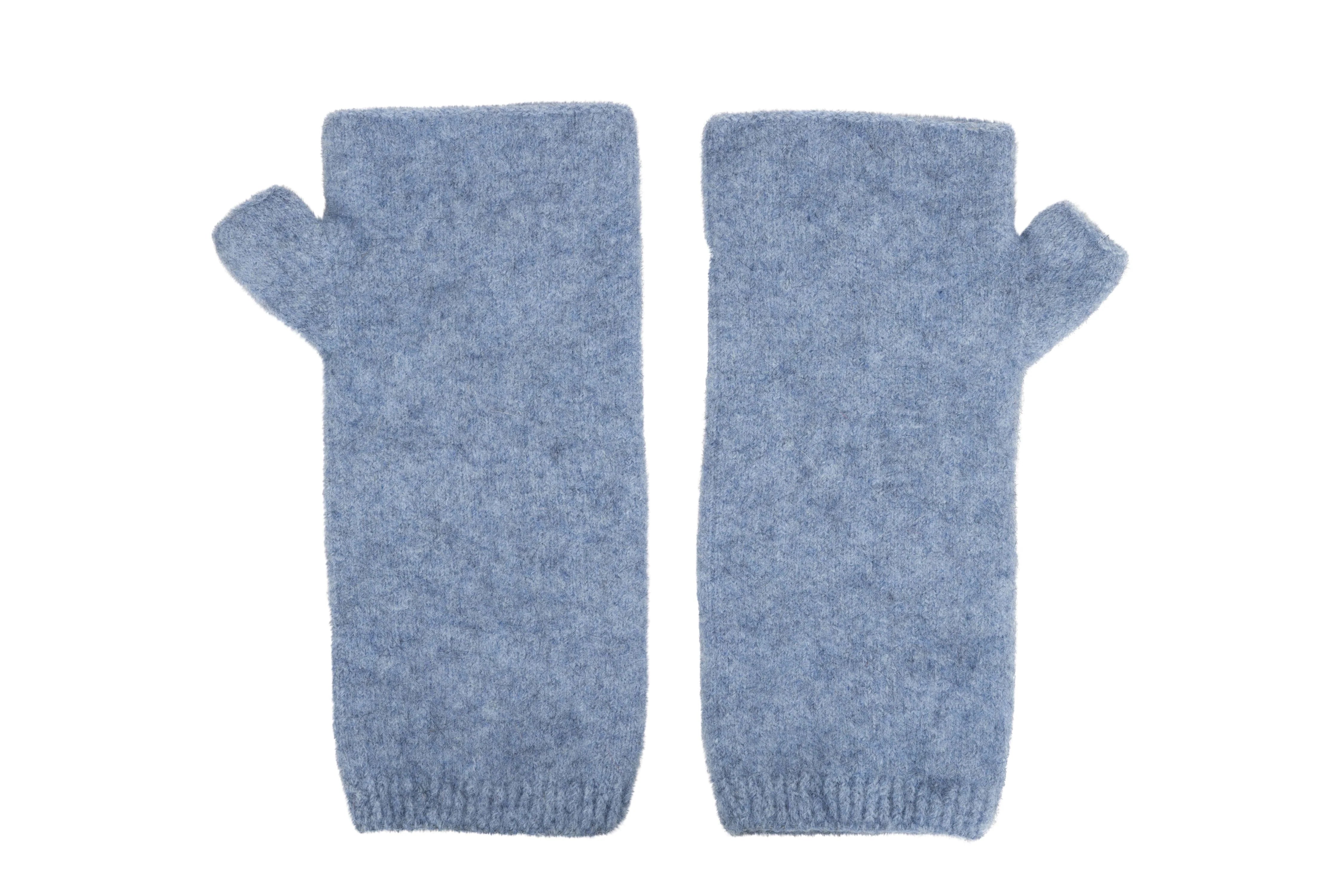 Possum Merino Wristwarmers
