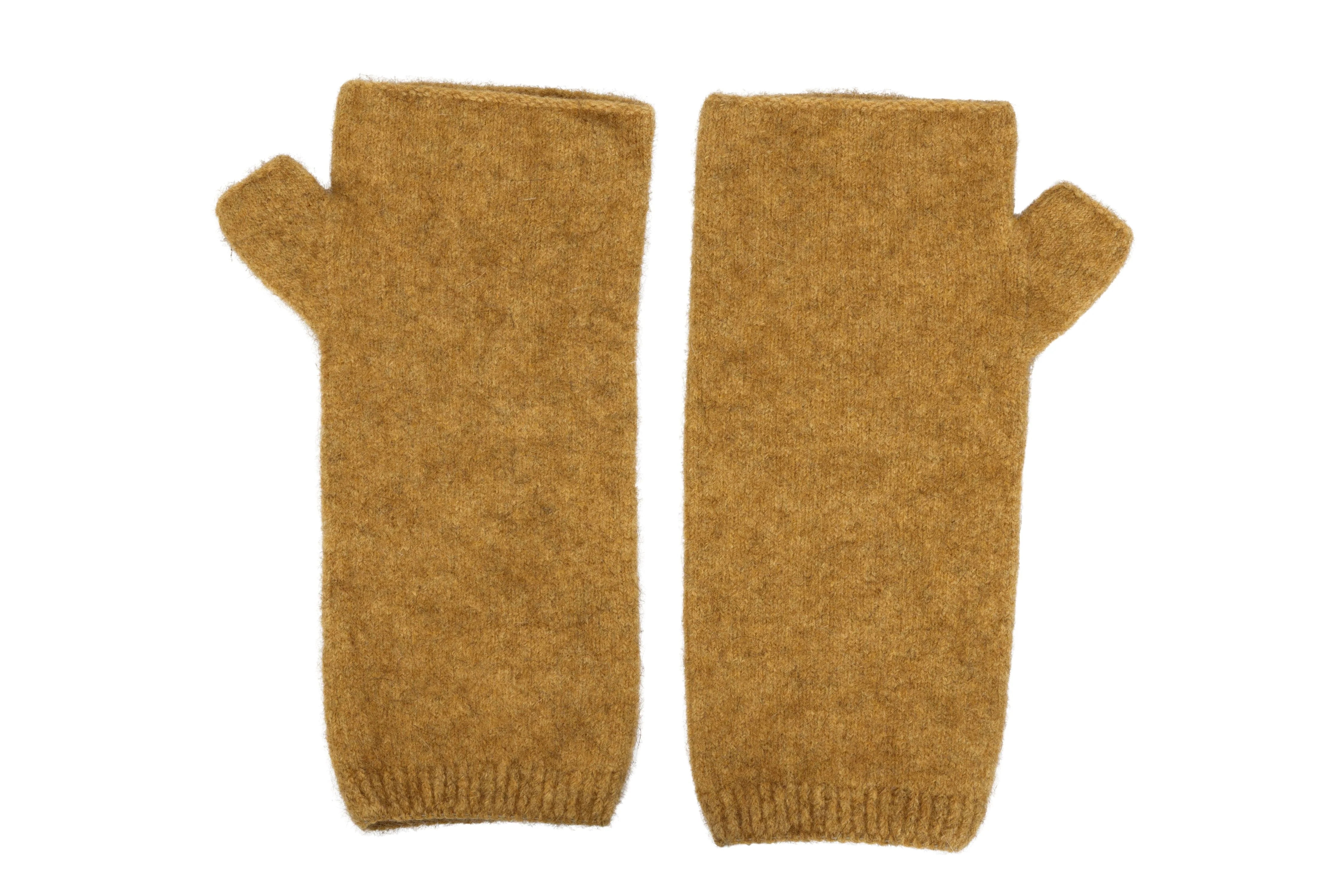Possum Merino Wristwarmers