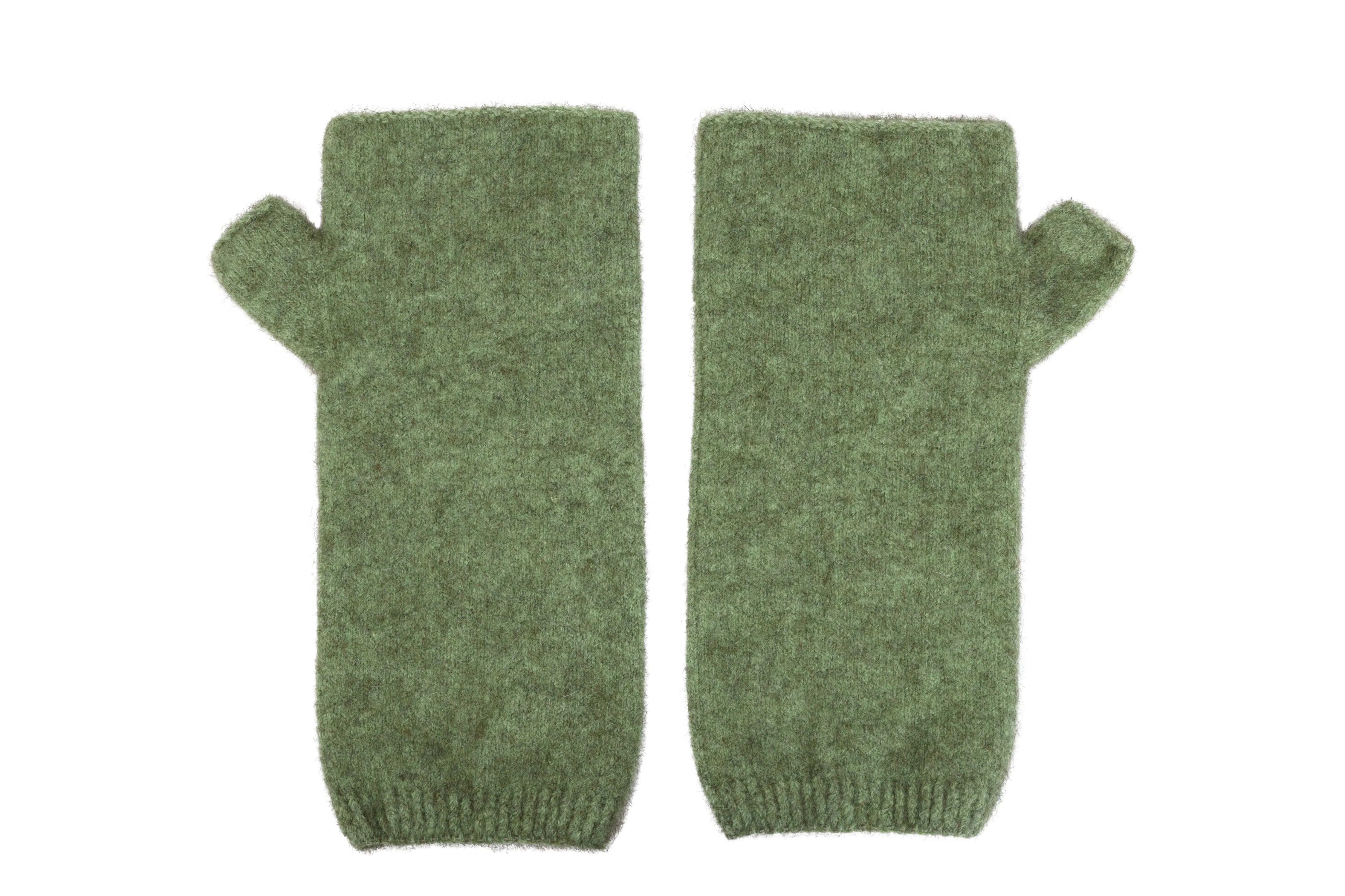 Possum Merino Wristwarmers