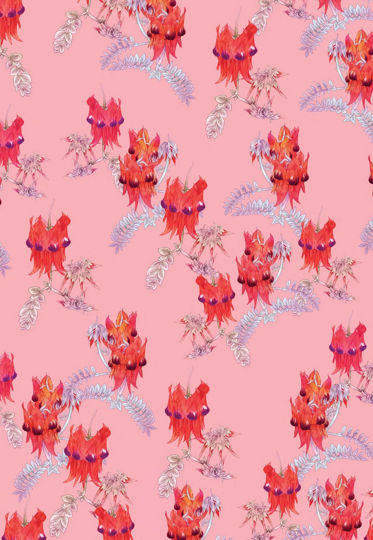 Wrapping Paper Book - Posy by Adriana Picker
