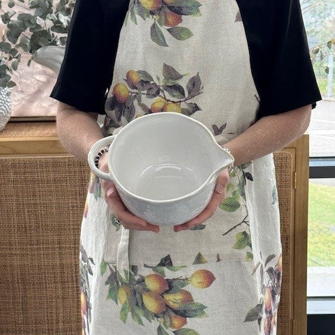 Pouring Bowl White