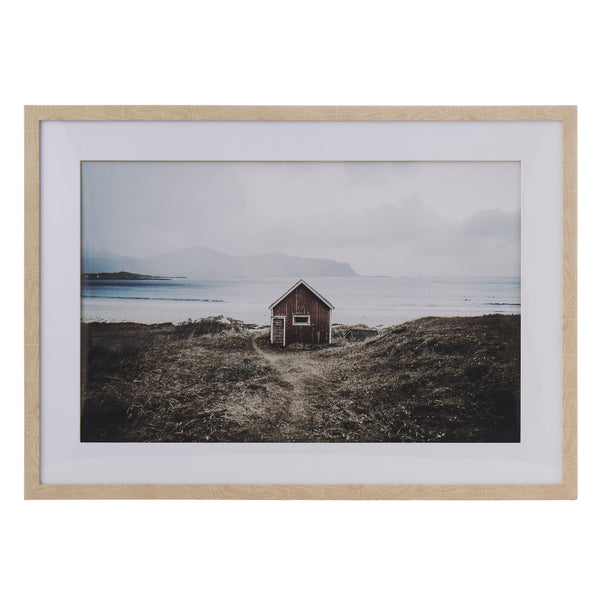 Print - Framed Cabin Retreat