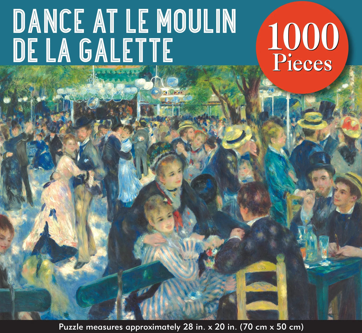 Puzzle Dance at Le Moulin 1000 pieces