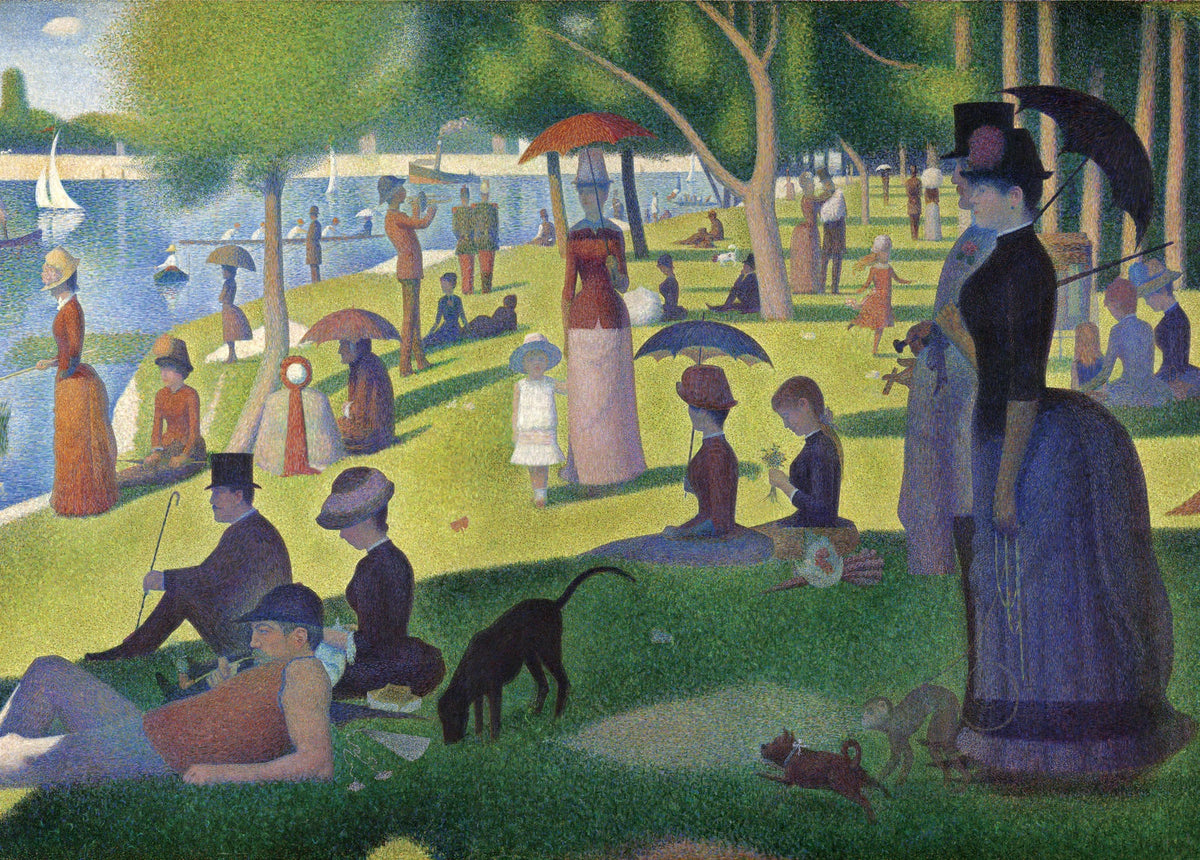 Puzzle - Sunday Grande Jatte 1000 pieces