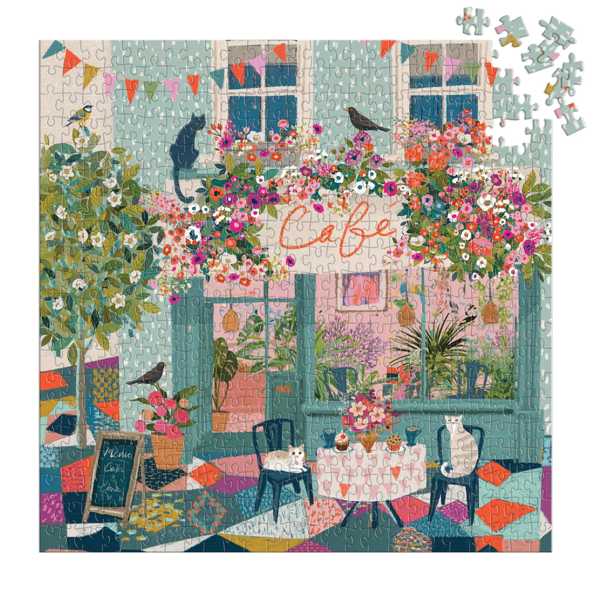 Puzzle - Afternoon Tea
