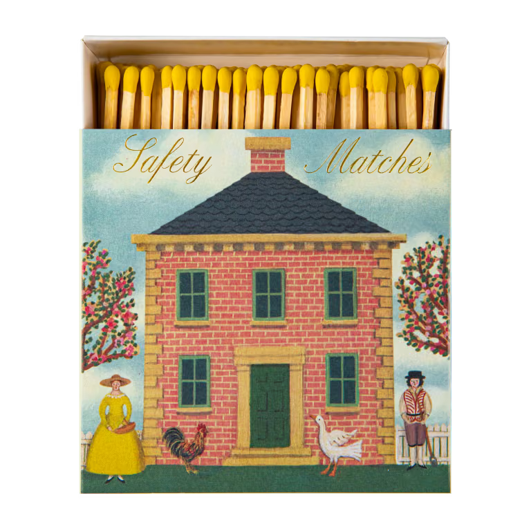 Jumbo Match Boxes - Retro Designs