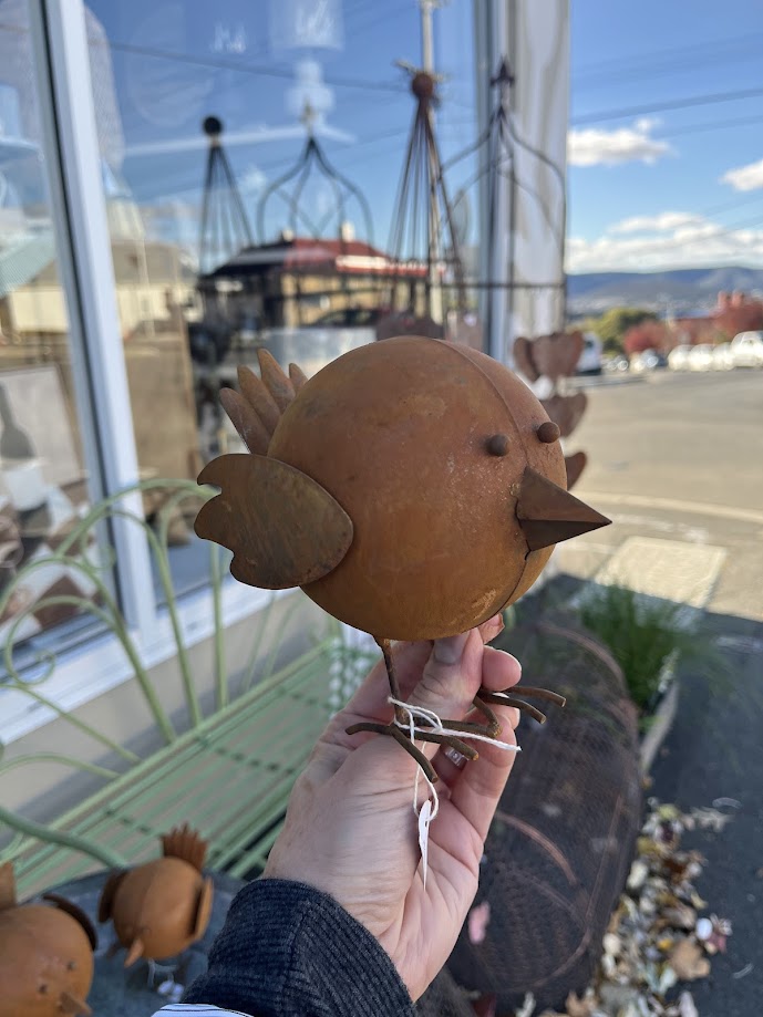 Rusty Tweety Bird