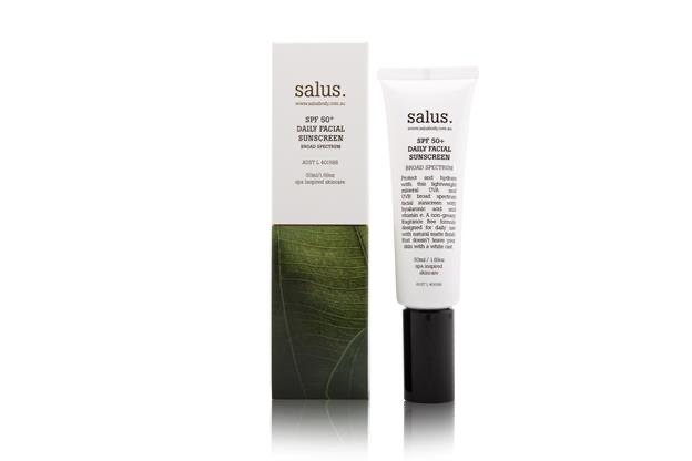Salus SPF50+ Daily Facial Sunscreen