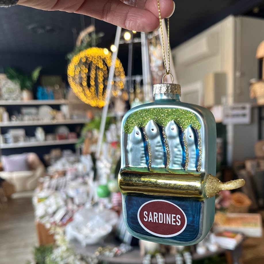 Sardine Can Hanging Decoration