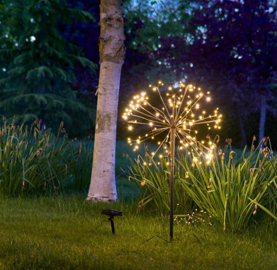 Dandelion Outdoor Solar Stake Lights - Small and Large