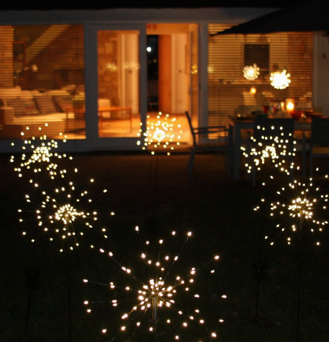 Starburst Outdoor Solar Stake Lights - TEMPORARILY SOLD OUT AVAILABLE FOR PRE-ORDER