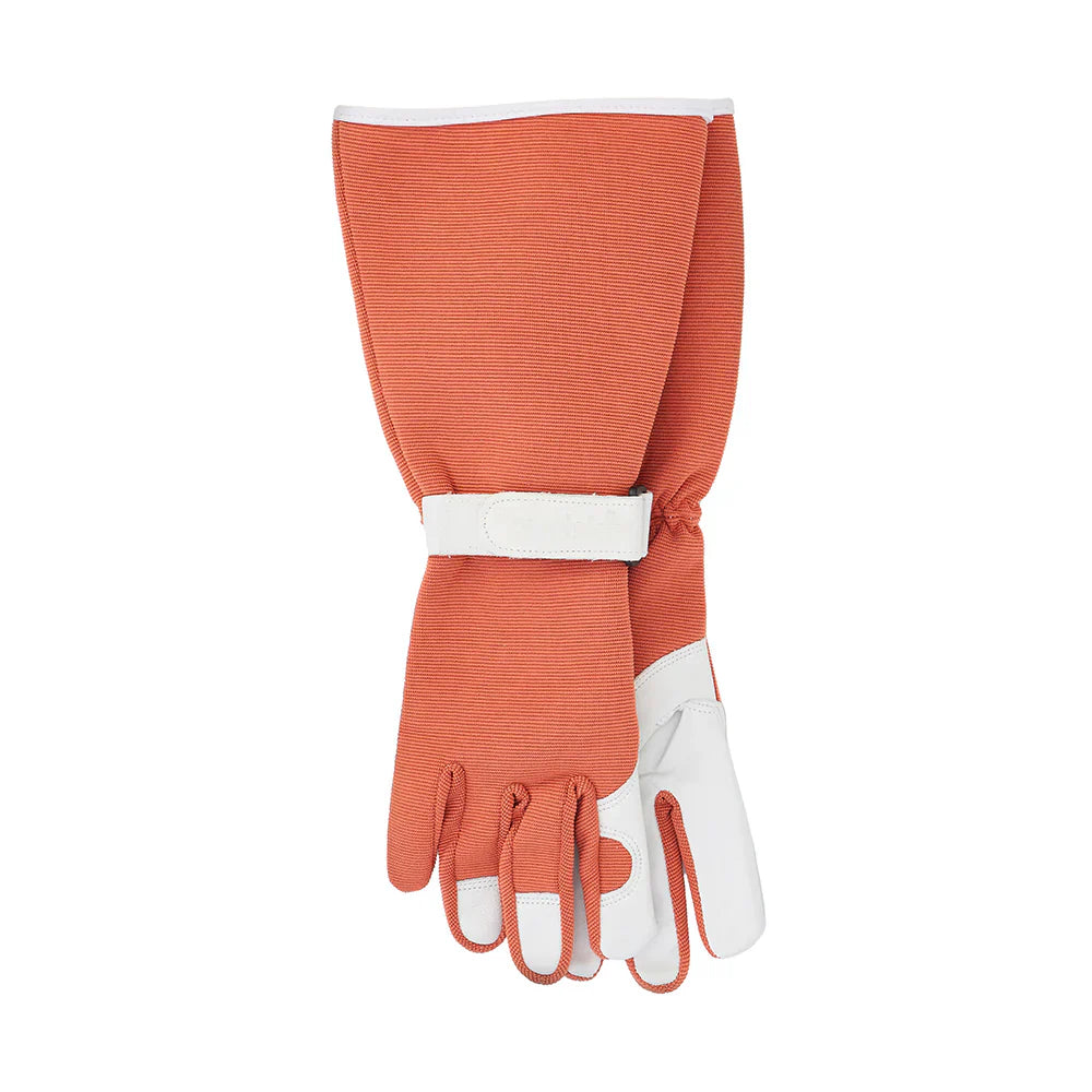 Long Sleeve Garden Gloves - Goat Skin/Lycra 2nd skin - larger fit