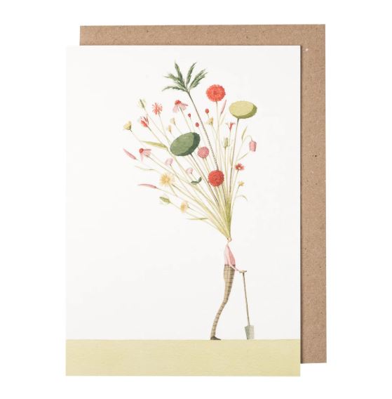 Card Laura Stoddart Seed Head