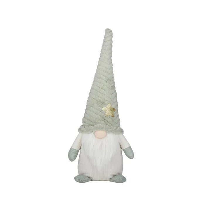 Christmas Gnome Sitting Mint Green 45cm